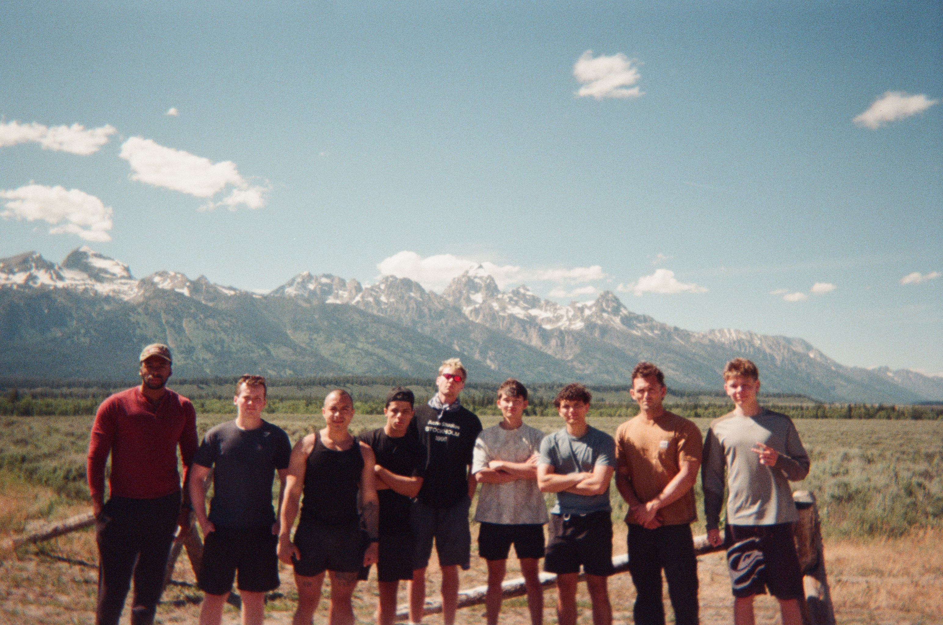 Wyoming mountains retreat